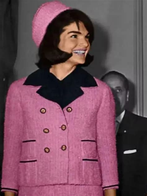 chanel jackie kennedy|jackie kennedy pink suit hat.